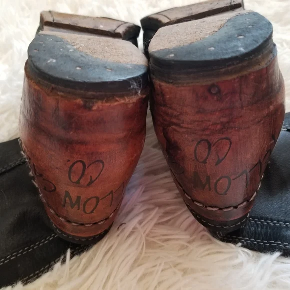 Yellow Cab Co. Leather Boots, 36 - Picture 10 of 15